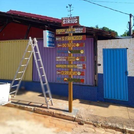 Pousada Sirius São Roque de Minas 외부 사진